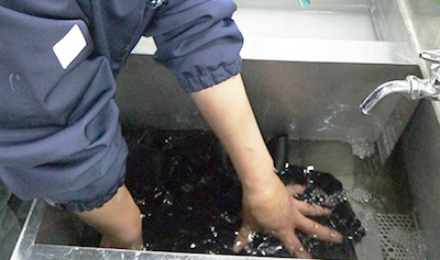スーツ水洗い