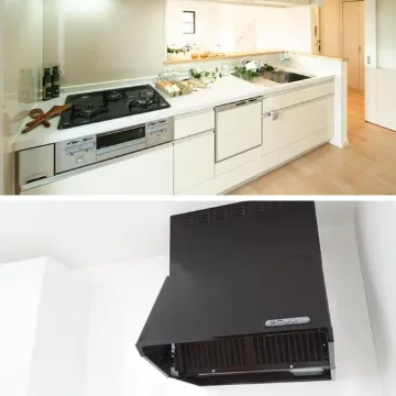 キッチン+換気扇の画像